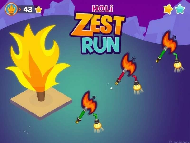 Holi Zest Run Adventure Community Event