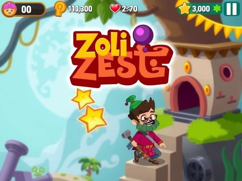 Holi Zest Run Adventure Gameplay